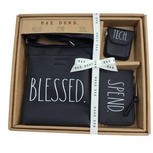 💕HP💕NWT Rae Dunn Crossbody Gift Set💕